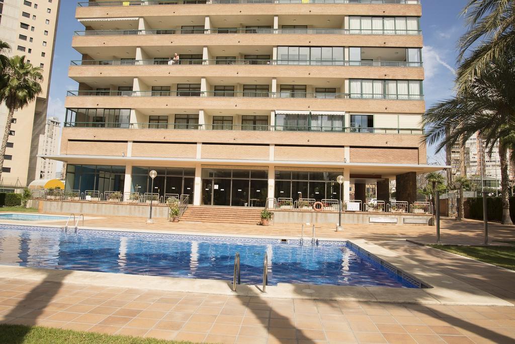 Paraiso Centro Alquilevante 貝尼多姆 外观 照片