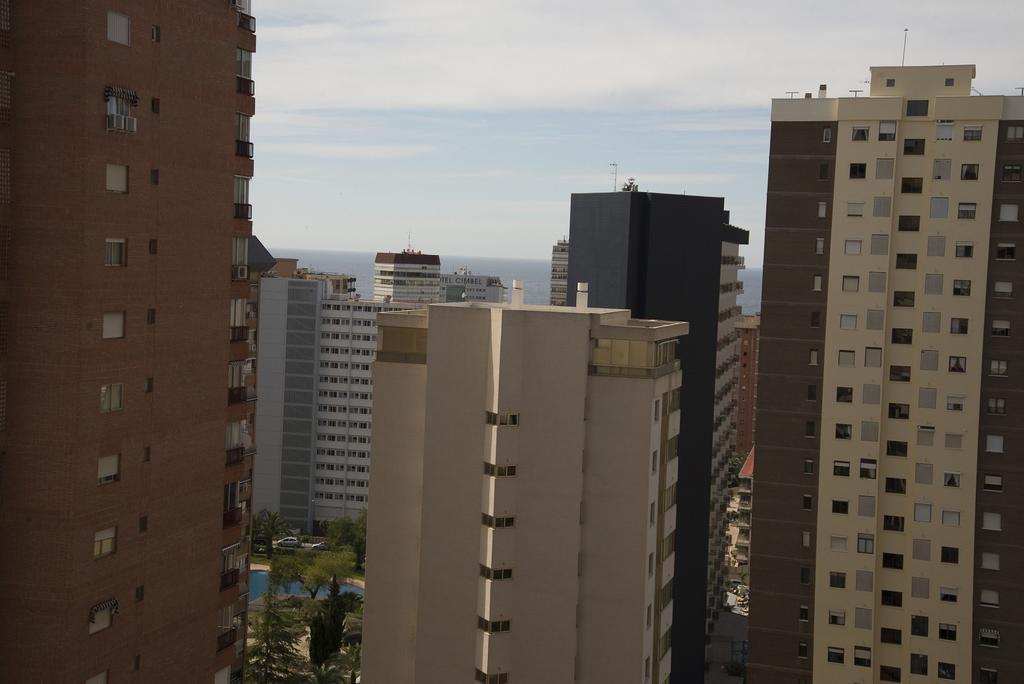 Paraiso Centro Alquilevante 貝尼多姆 外观 照片