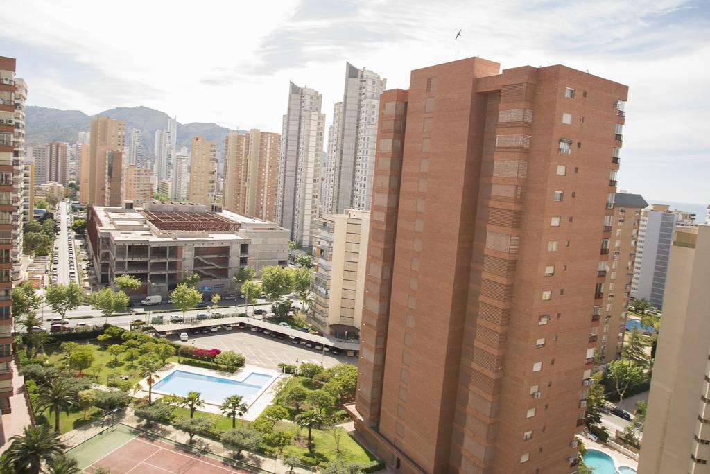 Paraiso Centro Alquilevante 貝尼多姆 外观 照片