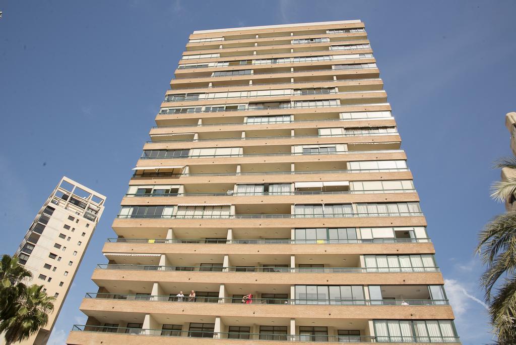 Paraiso Centro Alquilevante 貝尼多姆 外观 照片